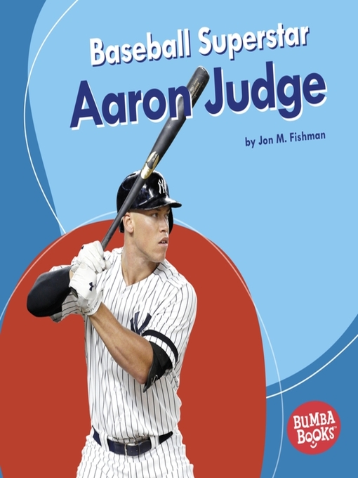 Cover image for Baseball Superstar Aaron Judge